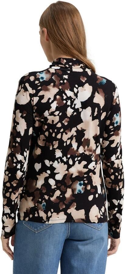 Tom Tailor Denim Regular fit shirt met lange mouwen van viscosemix - Foto 5