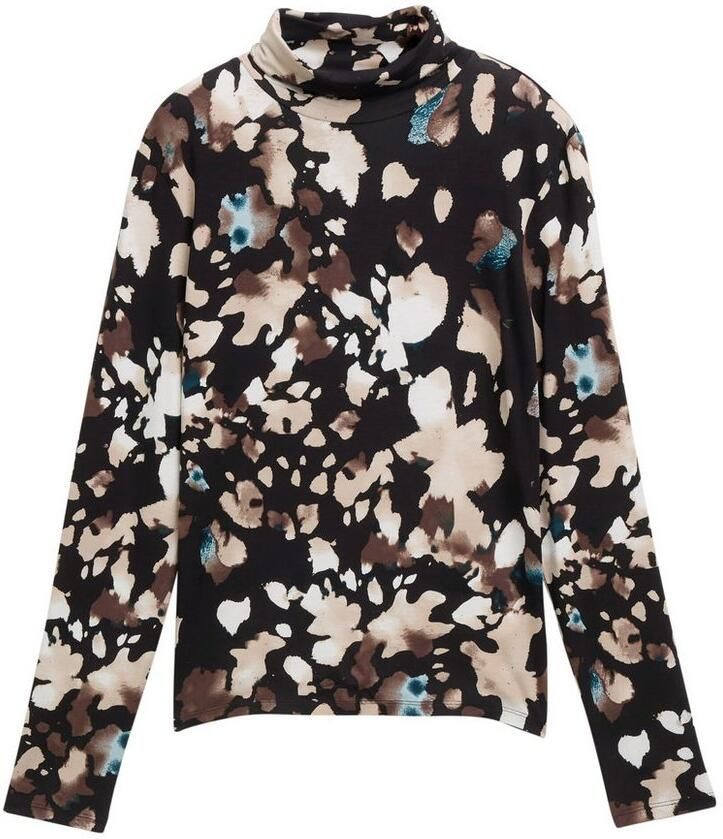 Tom Tailor Denim Regular fit shirt met lange mouwen van viscosemix - Foto 3