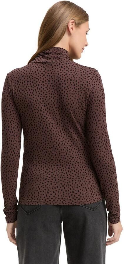 Tom Tailor Denim Colshirt met print all-over - Foto 5