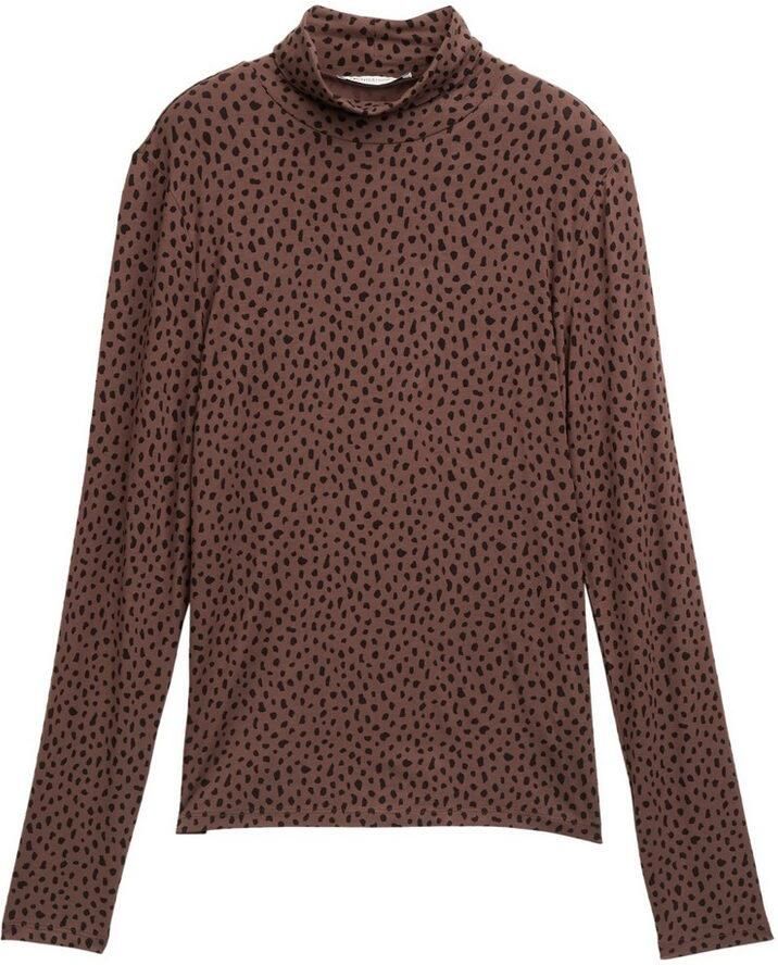 Tom Tailor Denim Colshirt met print all-over