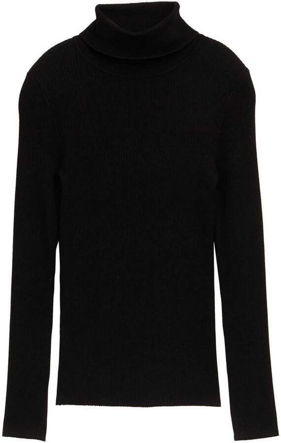 Tom Tailor Denim Slim fit turtleneck van viscosemix - Foto 2