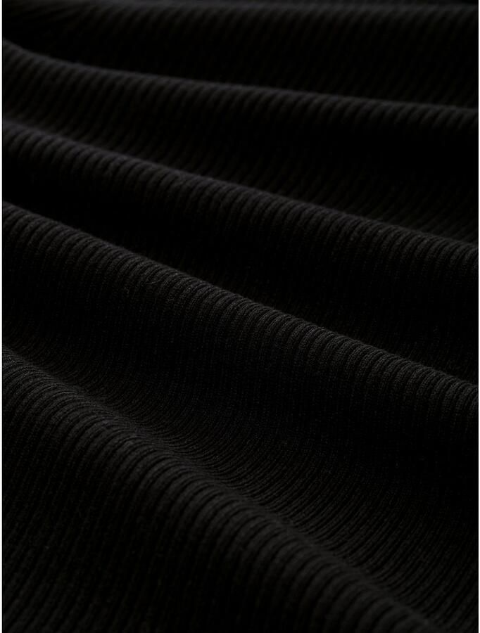 Tom Tailor Denim Slim fit turtleneck van viscosemix