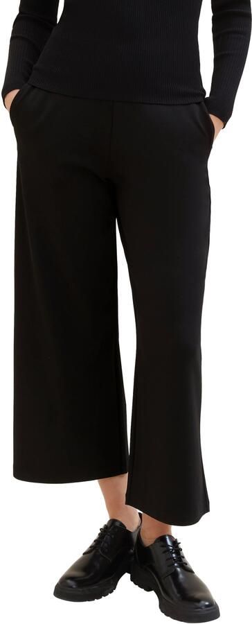 Tom Tailor Denim Relaxed fit stoffen broek met elastische band - Foto 7