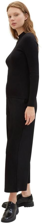 Tom Tailor Denim Relaxed fit stoffen broek met elastische band - Foto 6