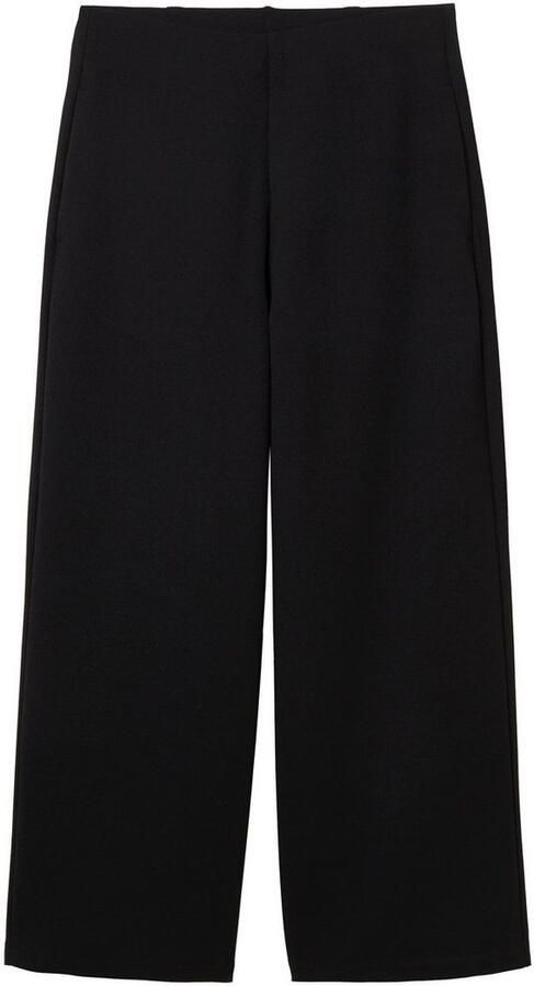 Tom Tailor Denim Relaxed fit stoffen broek met elastische band - Foto 2