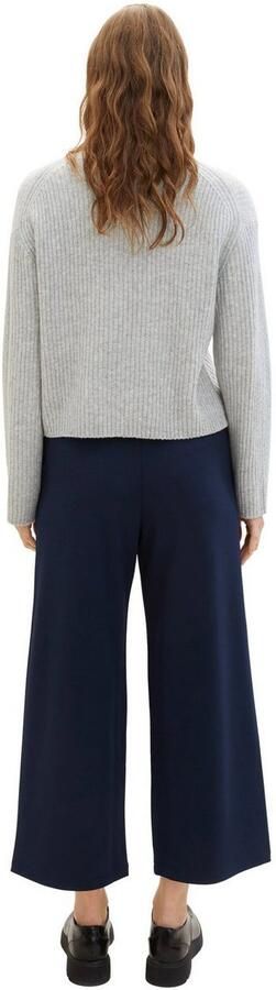 Tom Tailor Denim Relaxed fit stoffen broek met elastische band - Foto 4