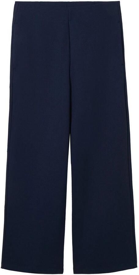 Tom Tailor Denim Relaxed fit stoffen broek met elastische band - Foto 2
