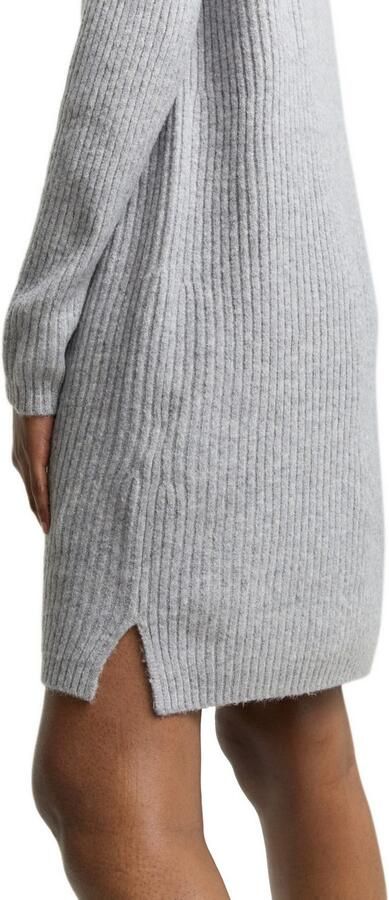 Tom Tailor Denim Gebreide jurk met opstaande kraag - Foto 4