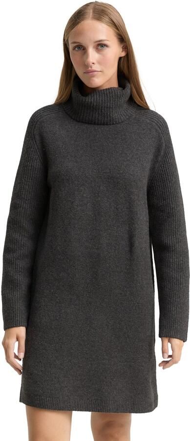 Tom Tailor Denim Gebreide jurk met stretchaandeel - Foto 6