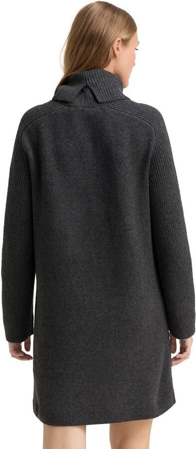 Tom Tailor Denim Gebreide jurk met stretchaandeel - Foto 5