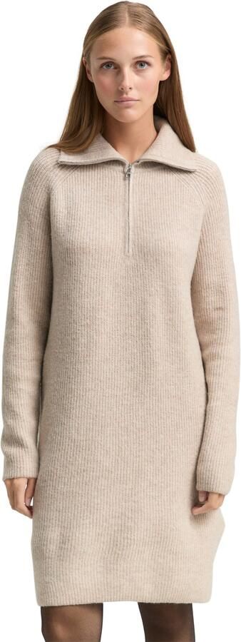 Tom Tailor Denim Gebreide jurk met structuur - Foto 6