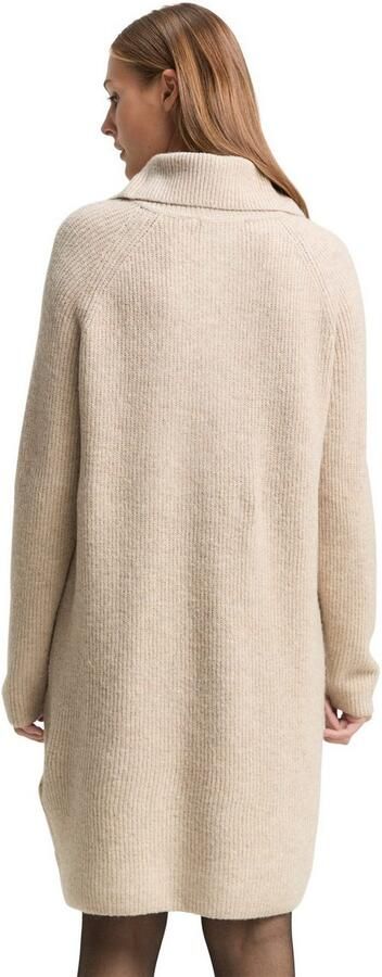 Tom Tailor Denim Gebreide jurk met structuur - Foto 5