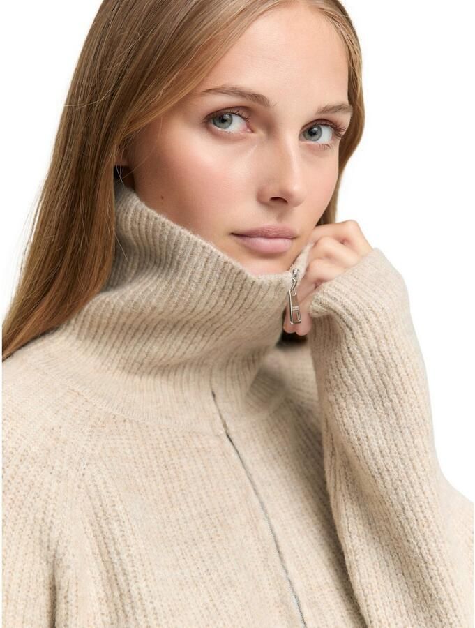 Tom Tailor Denim Gebreide jurk met structuur - Foto 2