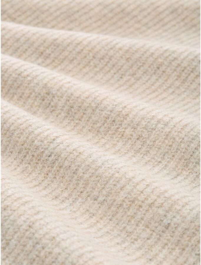 Tom Tailor Denim Gebreide jurk met structuur