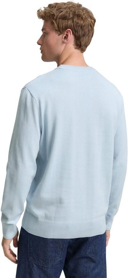 Tom Tailor Denim Regular fit pullover van puur katoen - Foto 4