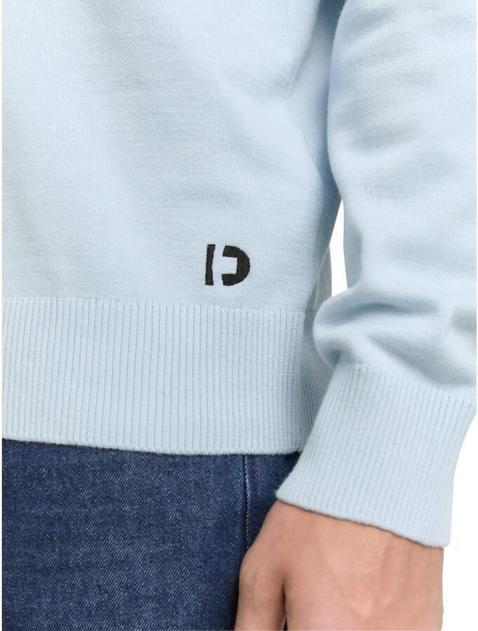 Tom Tailor Denim Regular fit pullover van puur katoen - Foto 2