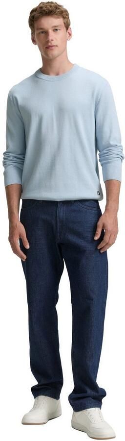 Tom Tailor Denim Regular fit pullover van puur katoen - Foto 5