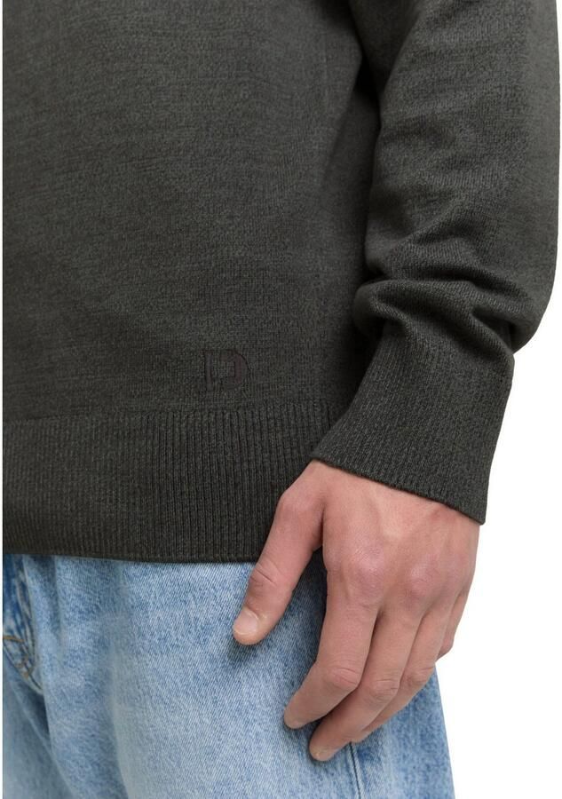 Tom Tailor Denim Regular fit gebreide pullover van katoen - Foto 3