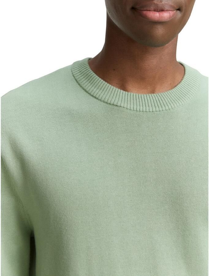 Tom Tailor Denim Regular fit gebreide pullover van katoen - Foto 2