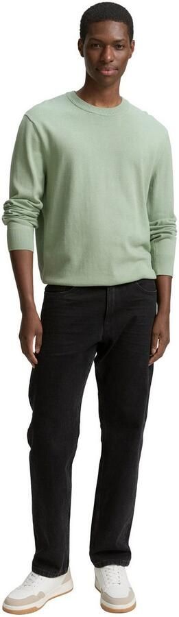 Tom Tailor Denim Regular fit gebreide pullover van katoen - Foto 5