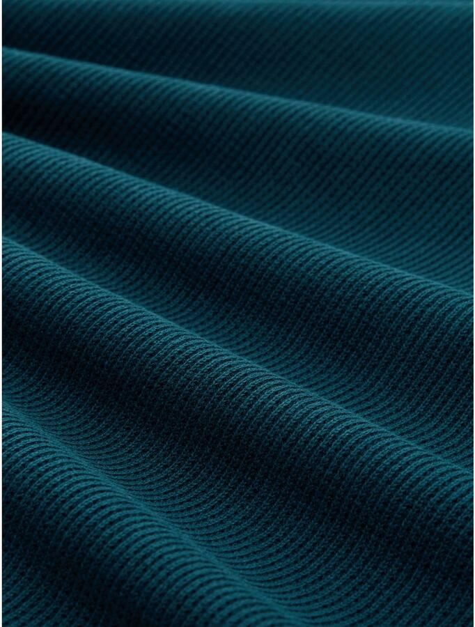 Tom Tailor Denim Gebreide trui met 2-in-1 halslijn - Foto 3