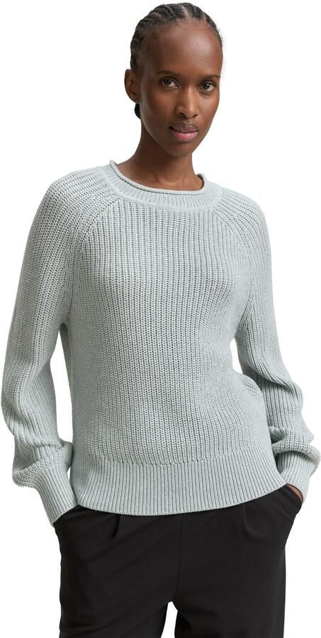 Tom Tailor Denim Regular fit gebreide pullover van katoenmix - Foto 5