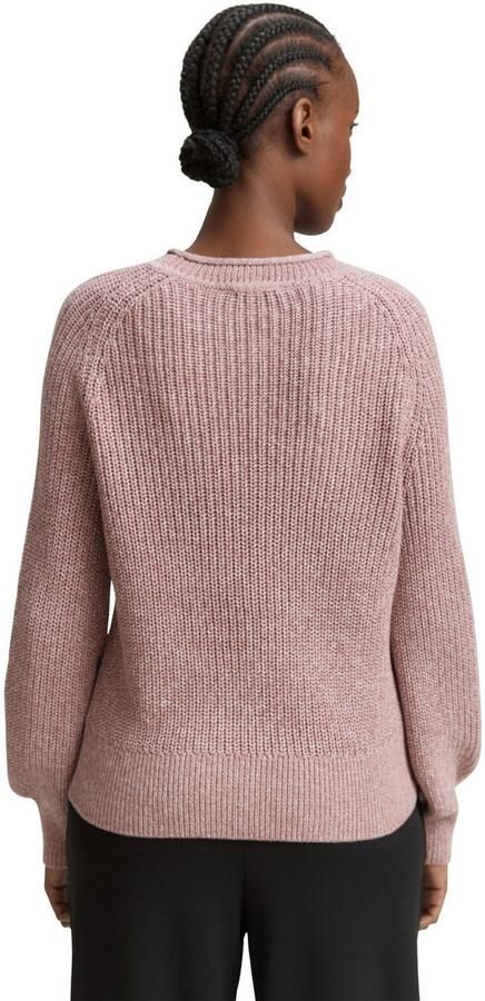 Tom Tailor Denim Regular fit gebreide pullover van katoenmix - Foto 4