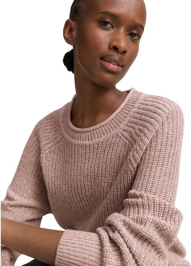 Tom Tailor Denim Regular fit gebreide pullover van katoenmix - Foto 3