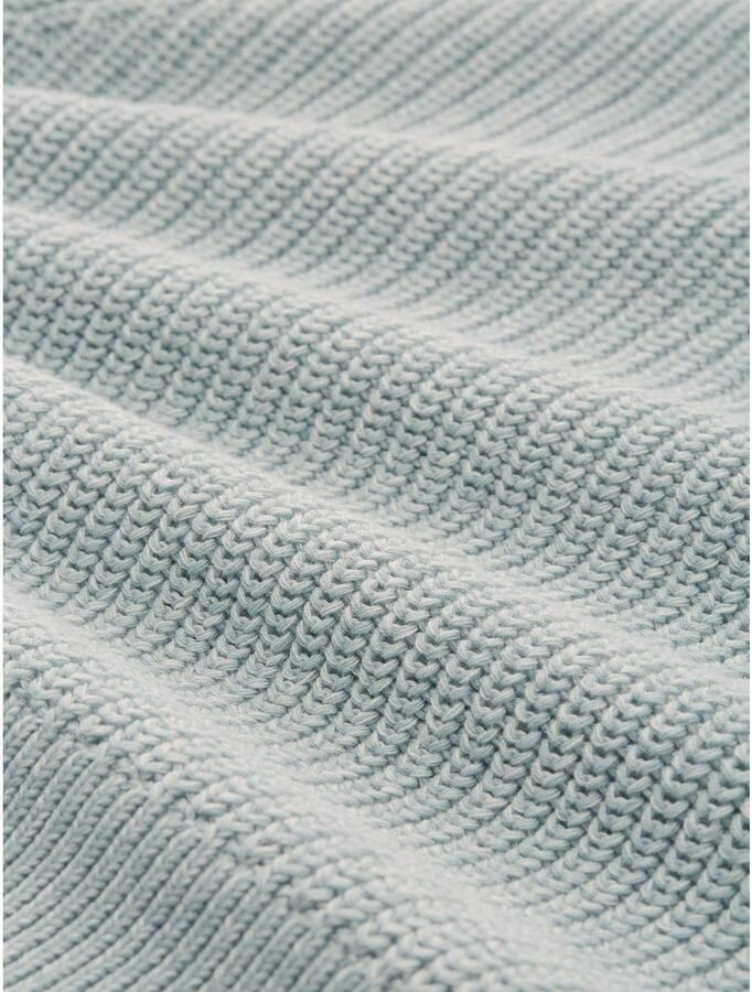 Tom Tailor Denim Regular fit gebreide pullover van katoenmix - Foto 2