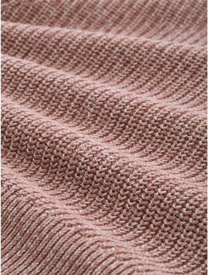 Tom Tailor Denim Regular fit gebreide pullover van katoenmix - Foto 2