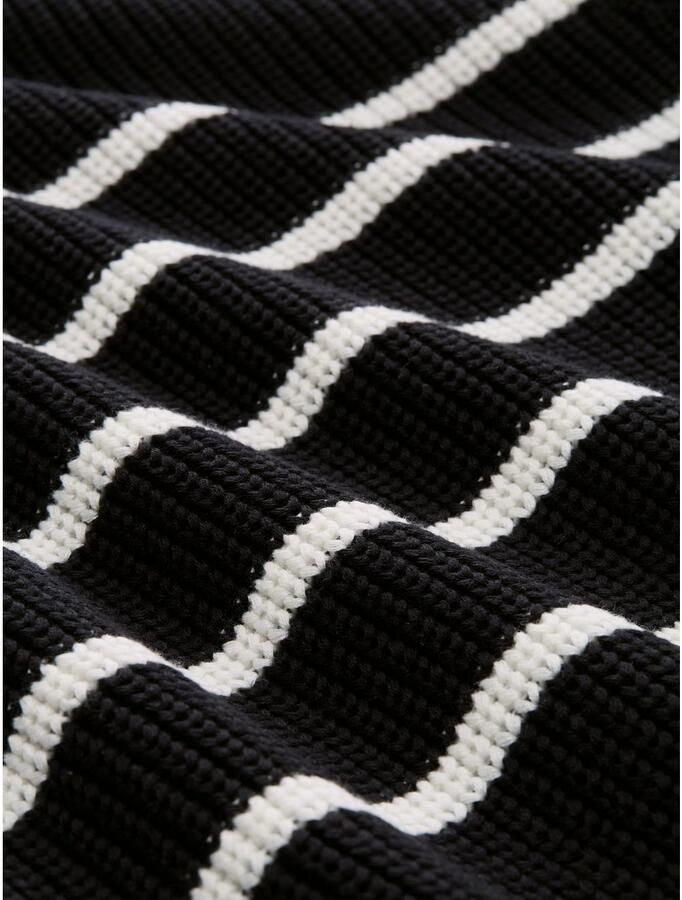 Tom Tailor Denim Gebreide trui met breistructuur