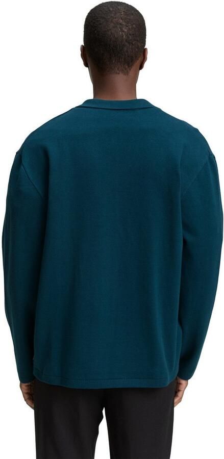 Tom Tailor Denim Gebreide trui met een ritssluiting - Foto 5