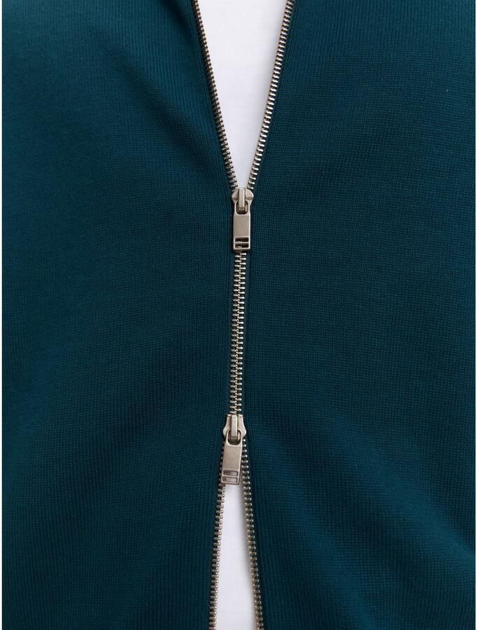 Tom Tailor Denim Gebreide trui met een ritssluiting