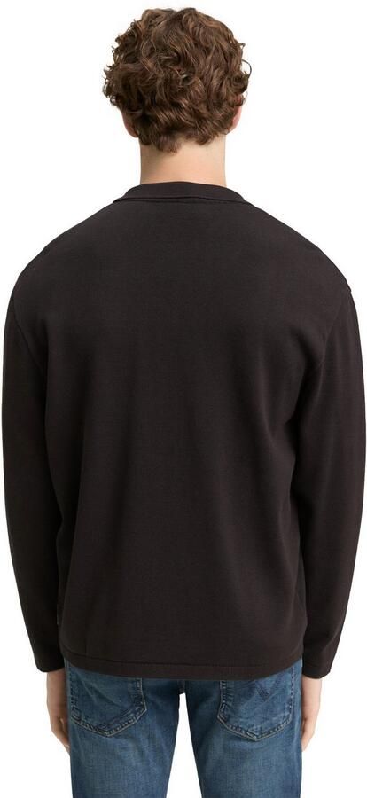 Tom Tailor Denim Gebreide trui met een ritssluiting - Foto 5