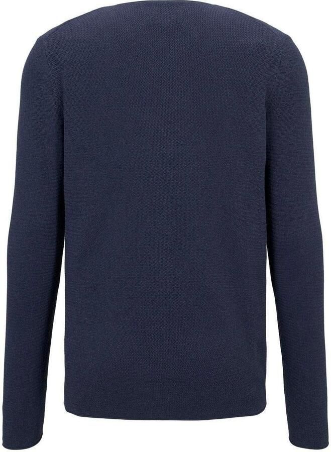Tom Tailor Heren Gebreide Trui Stijlvol en Comfortabel Blue Heren - Foto 2