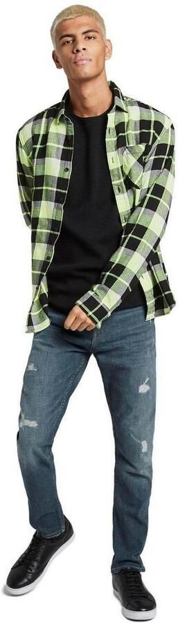 Tom Tailor Heren Gebreide Trui Stijlvol Comfortabel Black Heren - Foto 5