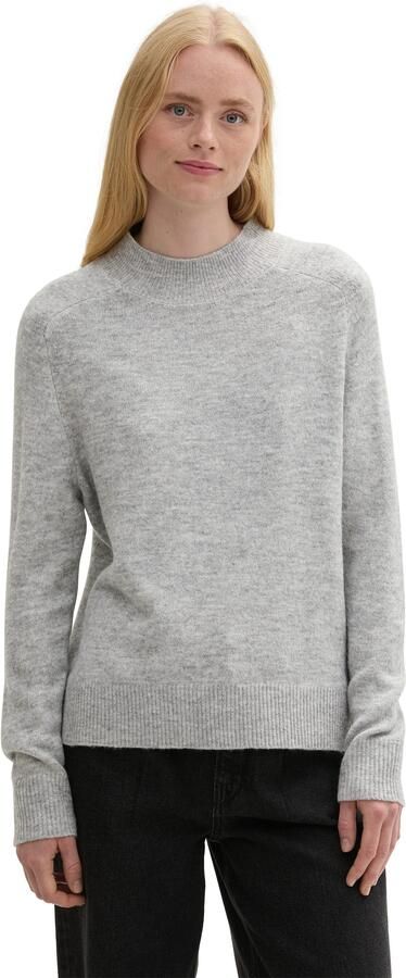 Tom Tailor Denim Gebreide trui met extra lange mouwen - Foto 5