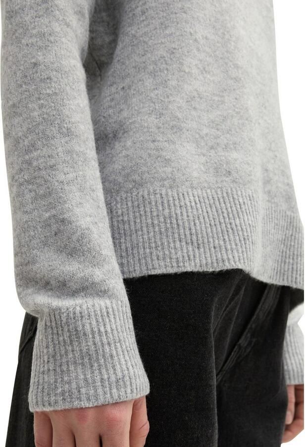 Tom Tailor Denim Gebreide trui met extra lange mouwen - Foto 2