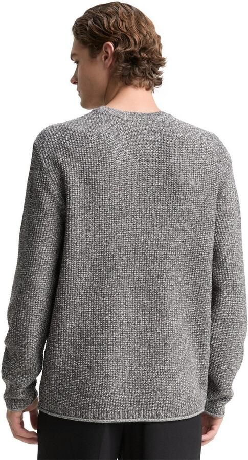 Tom Tailor Denim Gebreide trui met geborduurd logo - Foto 5