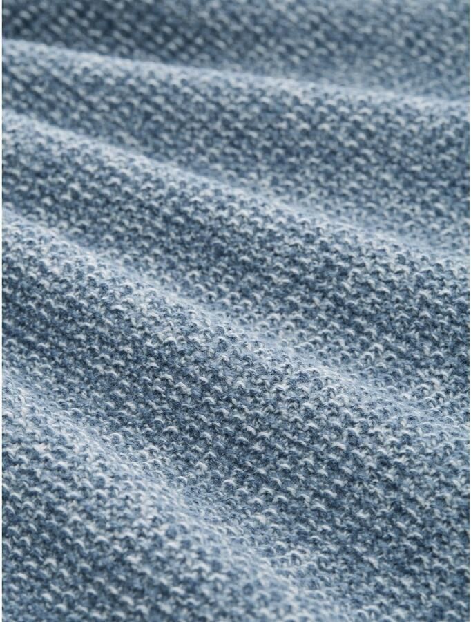 Tom Tailor Denim Gebreide trui met geborduurd logo - Foto 3