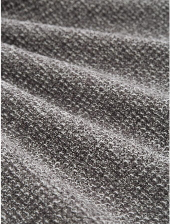 Tom Tailor Denim Gebreide trui met geborduurd logo - Foto 3