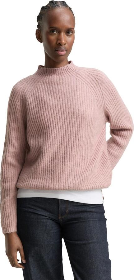 Tom Tailor Denim Regular fit gebreide pullover met katoen - Foto 6