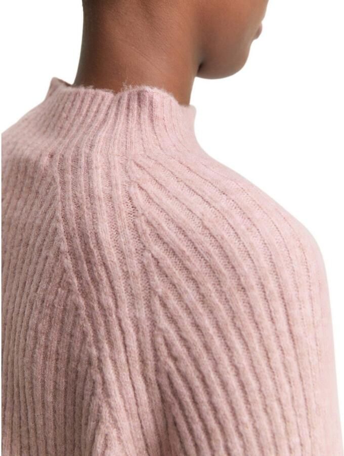 Tom Tailor Denim Regular fit gebreide pullover met katoen - Foto 3