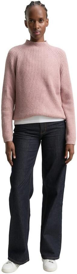 Tom Tailor Denim Regular fit gebreide pullover met katoen - Foto 5
