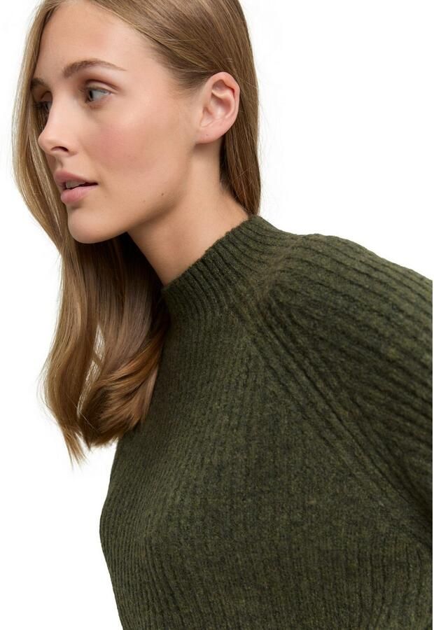 Tom Tailor Denim Gebreide trui met opstaande kraag - Foto 3