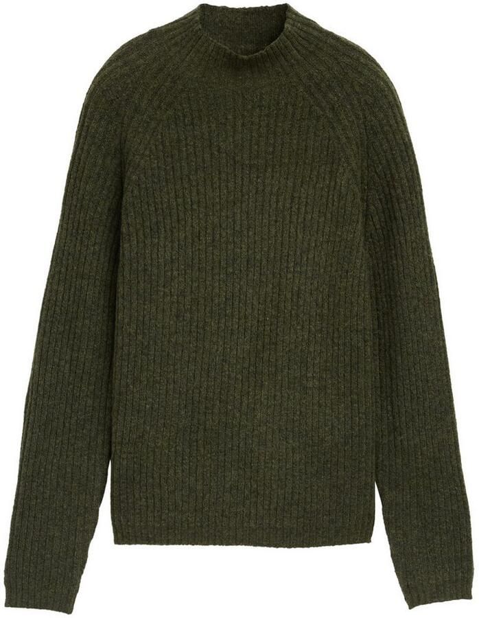 Tom Tailor Denim Gebreide trui met opstaande kraag