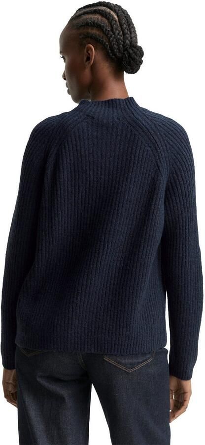 Tom Tailor Denim Gebreide trui met opstaande kraag - Foto 4