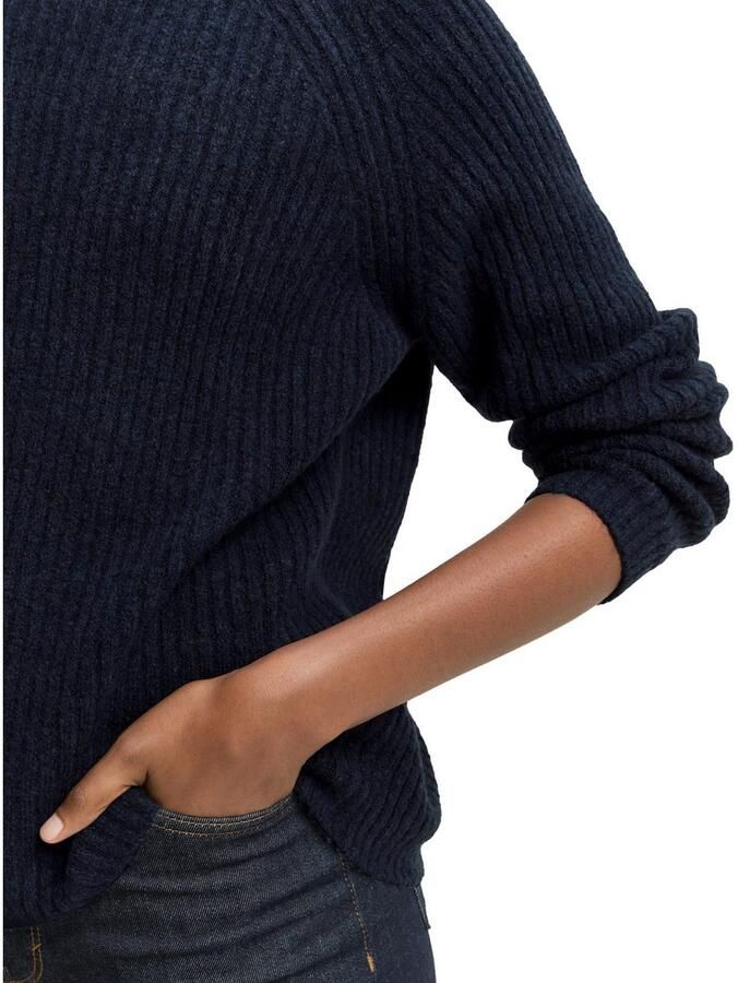 Tom Tailor Denim Gebreide trui met opstaande kraag - Foto 3