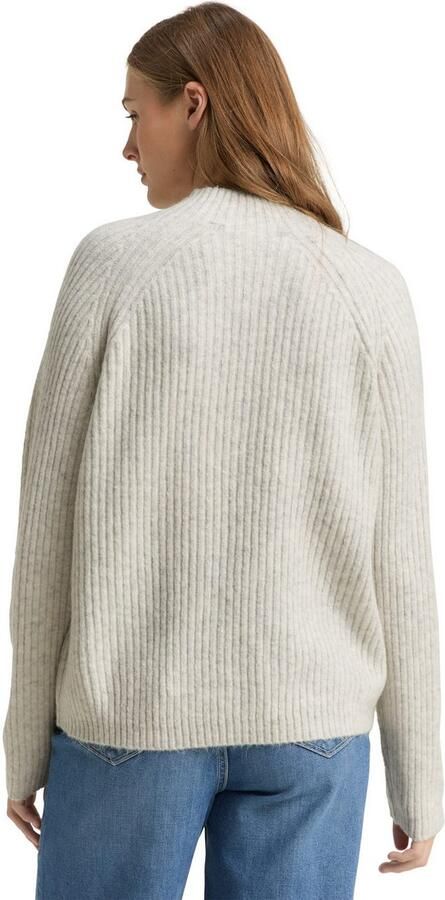 Tom Tailor Denim Regular fit gebreide pullover met katoen - Foto 5