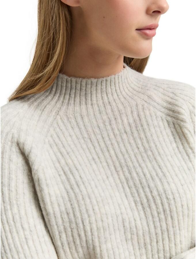 Tom Tailor Denim Regular fit gebreide pullover met katoen - Foto 2